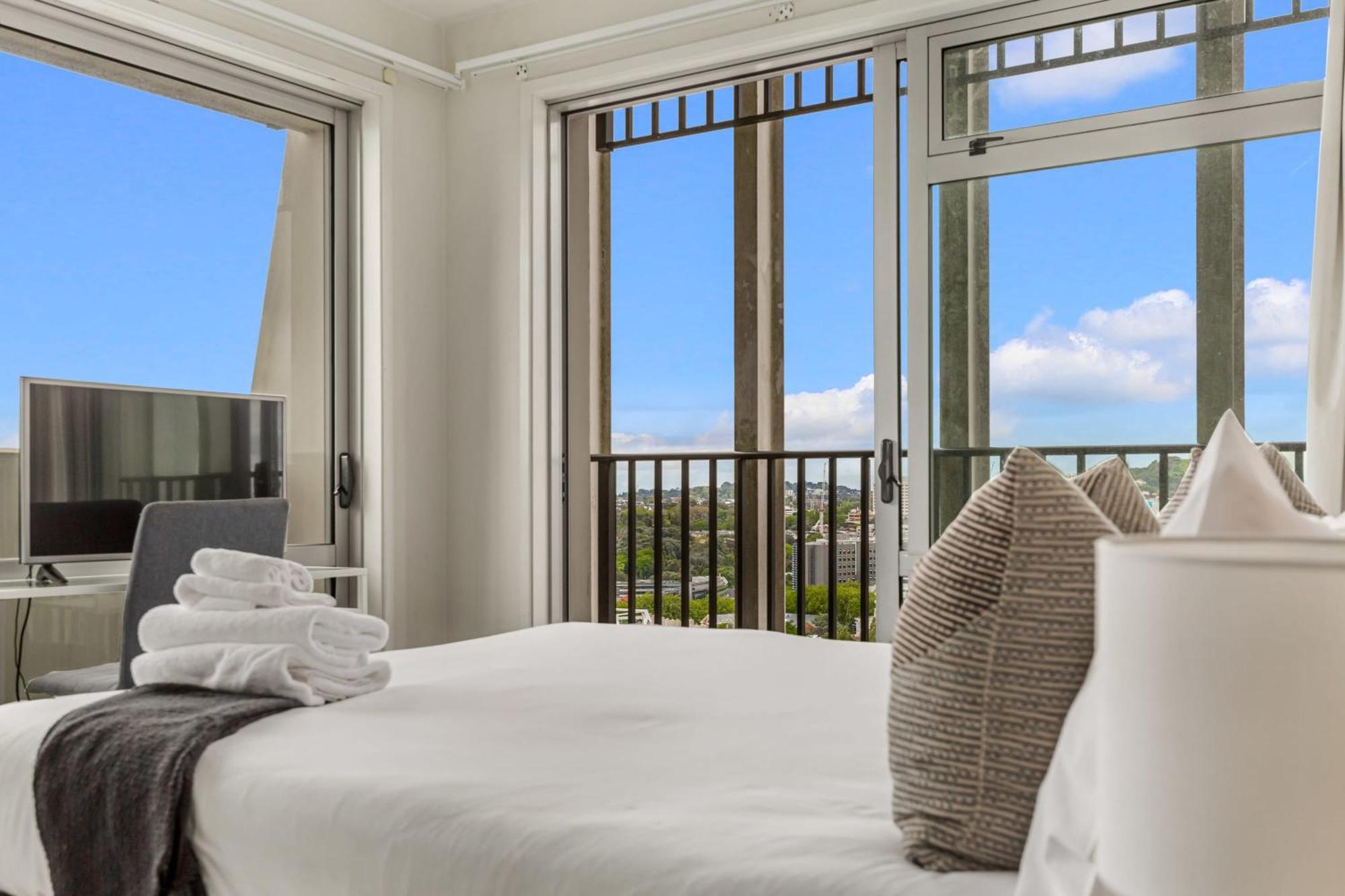 Luxury 2Br Apt In Cbd Pool, Gym, Prime Spot Auckland Exterior foto