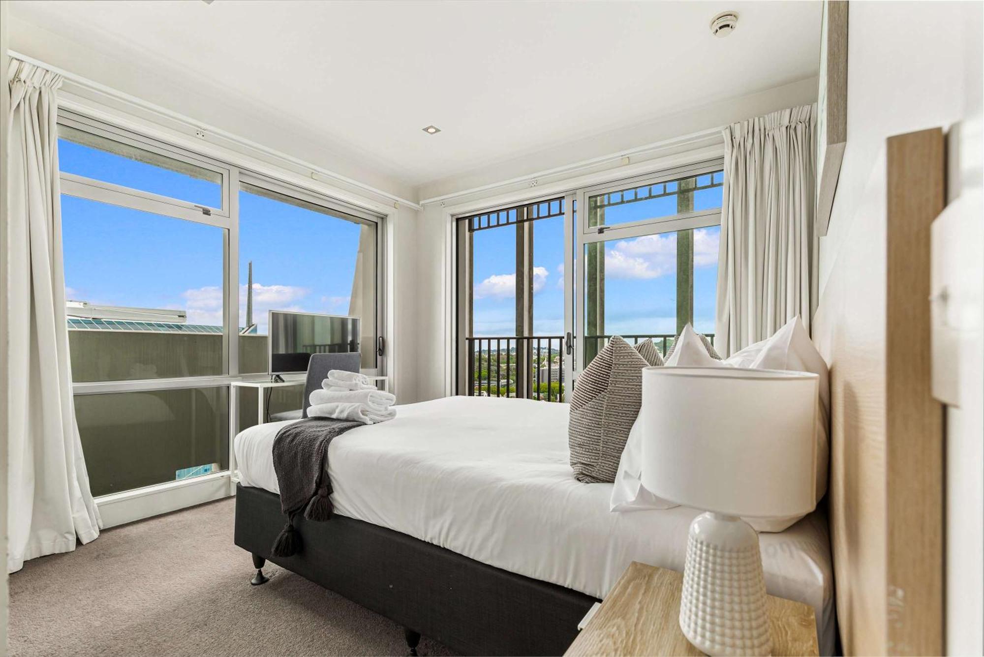 Luxury 2Br Apt In Cbd Pool, Gym, Prime Spot Auckland Exterior foto
