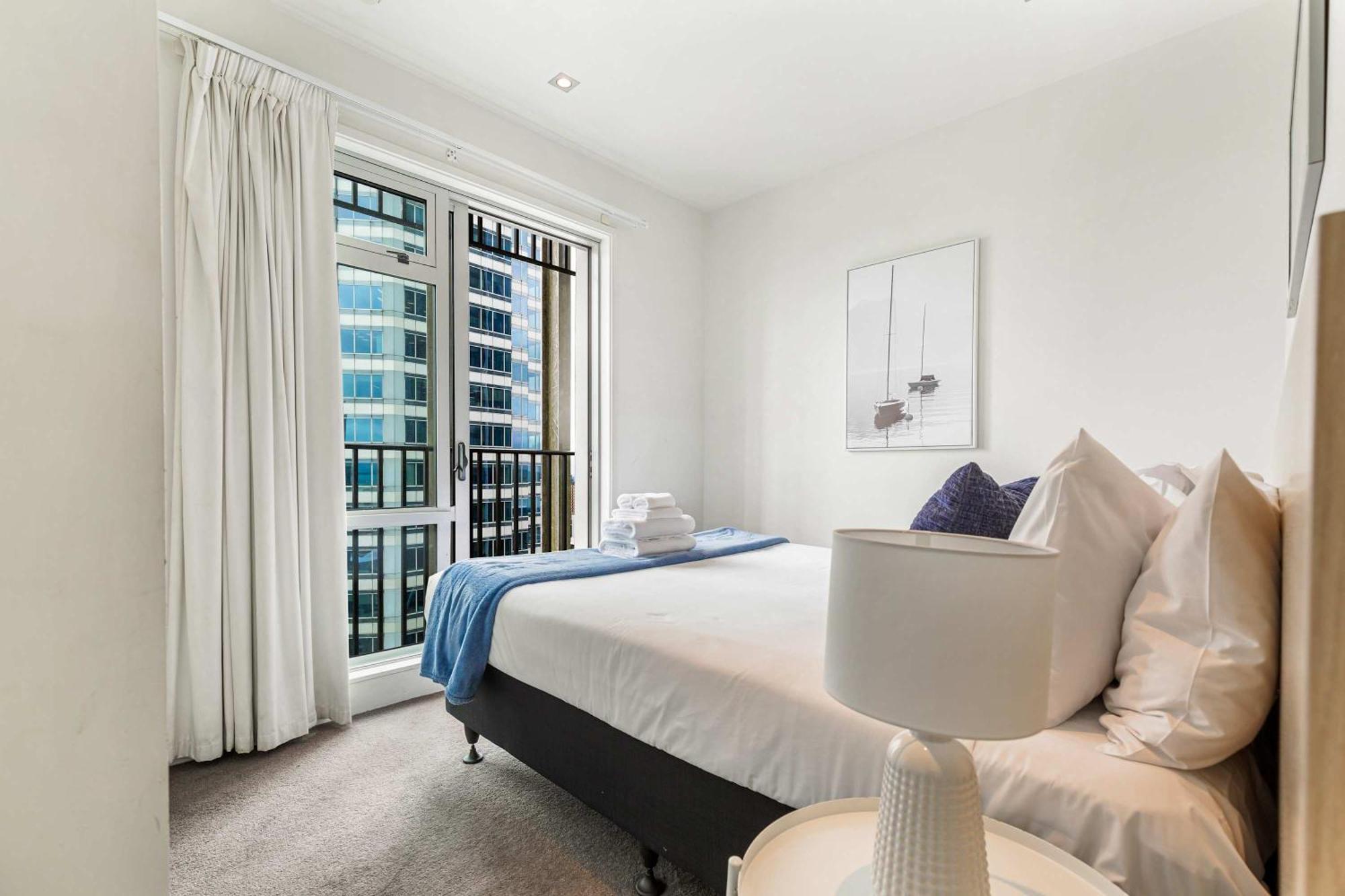 Luxury 2Br Apt In Cbd Pool, Gym, Prime Spot Auckland Exterior foto